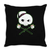 jolly puft Throw Pillow