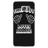 this guy loves miami Samsung Galaxy S7