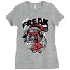 sushi freak Ladies Fitted T-Shirt