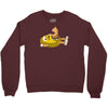 peanut inside Crewneck Sweatshirt