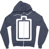charged Zipper Hoodie