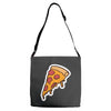 hot pizza Adjustable Strap Totes