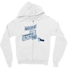 analog retirement Zipper Hoodie