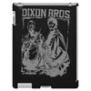 the walking dead tv show daryl and merle dixon brothers zombies iPad 3 and 4 Case