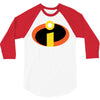 incredibles 3/4 Sleeve Shirt