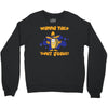 wanna taco 'bout jesus Crewneck Sweatshirt