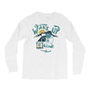 wake up and drink a coffee Long Sleeve Shirts