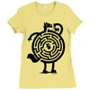 amazin' cat Ladies Fitted T-Shirt