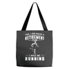 i will be running Tote Bags