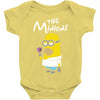 simpsons minion movie parody homer funny Baby Bodysuit
