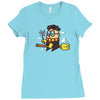 science wizard Ladies Fitted T-Shirt