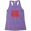 yippee ki yay mister falcon Racerback Tank
