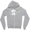 panda Zipper Hoodie