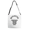 no place for Adjustable Strap Totes