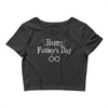 Happy Father's Day Crop Top