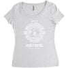 mega man's bar mitzvah Women's Triblend Scoop T-shirt