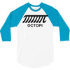 octopi 3/4 Sleeve Shirt