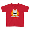too hip to hop   bunny easter Toddler T-shirt