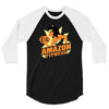 amazon fitness 3/4 Sleeve Shirt