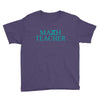 math teacher pi Youth Tee