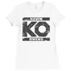 kevin owens Ladies Fitted T-Shirt