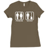 problem solved guitar Ladies Fitted T-Shirt