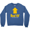 real elf Crewneck Sweatshirt