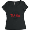 A TANK MAN Women's Triblend Scoop T-shirt