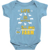 life is better1 Baby Onesie