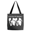 steven seagal flock of seagals seagulls Tote Bags