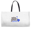 anything unrelated elephants Weekender Totes