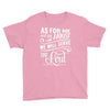 As For Me And My House We Will Serve The Lord Youth Tee