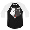 KING OF THE WOLF 3/4 Sleeve Shirt