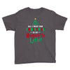 All I Want For Christmas is My Hogwarts Letter Youth Tee