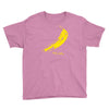 retro velvet underground andy warhol banana rock black t shirt sz s m Youth Tee