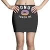 donut touch me funny Mini Skirts