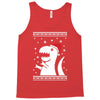 big trex santa ugly christmas Tank Top