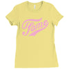 official fame Ladies Fitted T-Shirt