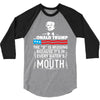 Donald trump The D Is Missing 3/4 Sleeve Shirt