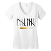 team 10 official Women's V-Neck T-Shirt