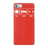v1 eat sleep code iPhone 7 Case