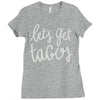 taco (2) Ladies Fitted T-Shirt