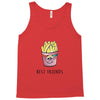 Burger and Fries Best Friends Tank Top