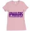 jake paulers Ladies Fitted T-Shirt