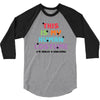 This Is My Human Costume I'm Really a Unicorn 3/4 Sleeve Shirt