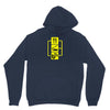 eat sleep blog write writer internet computer funny geek t shirt large Unisex Hoodie