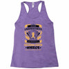 Never Underestimate the Strength of a Childhood Cancer Warrior Racerback Tank