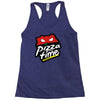 pizza time Racerback Tank