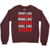 spirit, mind, soul pt Crewneck Sweatshirt