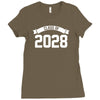 class of 2028 Ladies Fitted T-Shirt